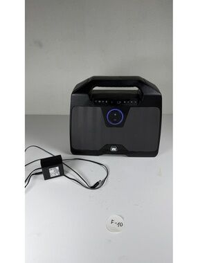 G-Project G-BOOM3 Bluetooth Wireless Boombox Speaker - Black - F-10